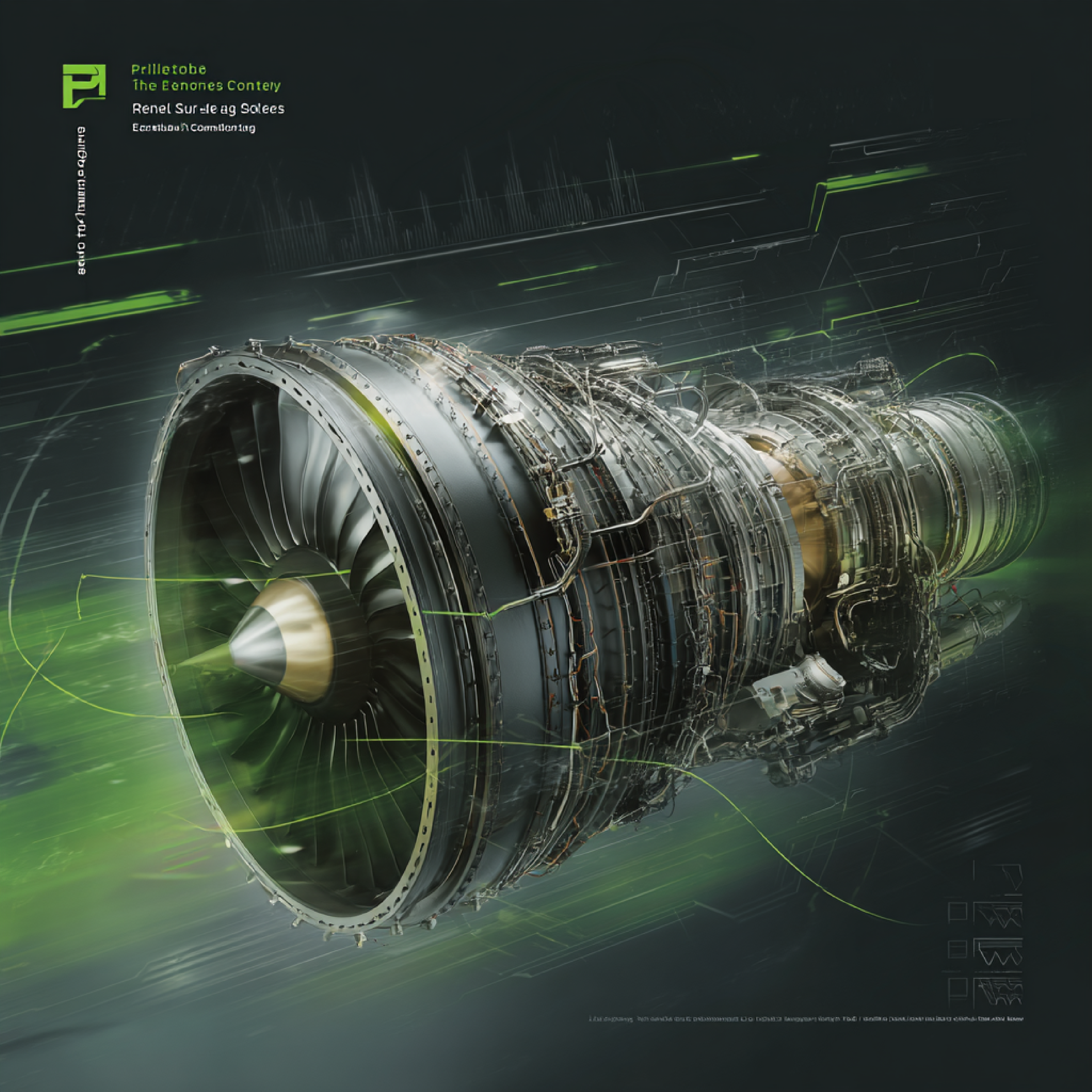 PTE Power aero-derivative turbine engine cross-section